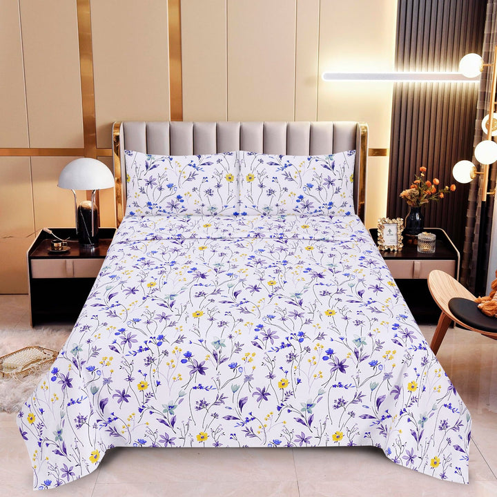 Berry Floral - Cotton