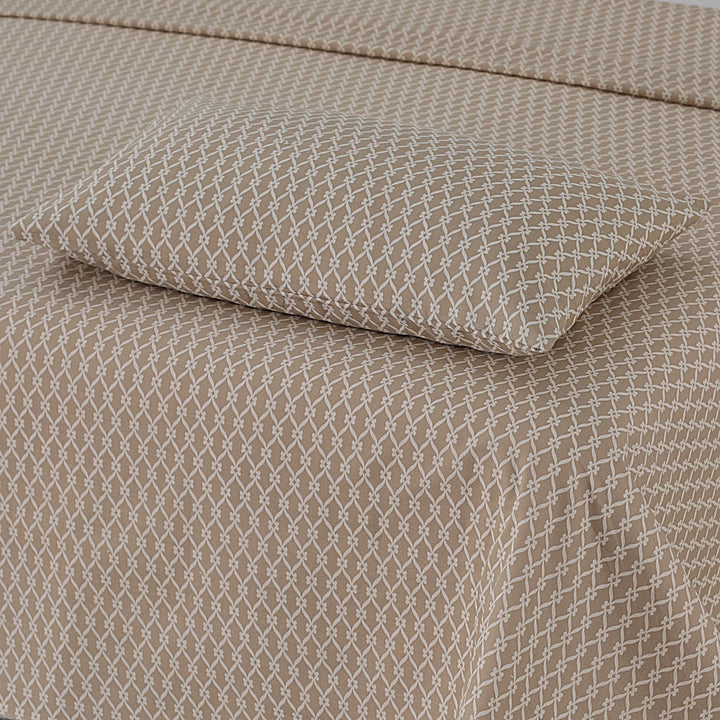 Coffee Break Percale 3Pcs Printed Cotton Punch