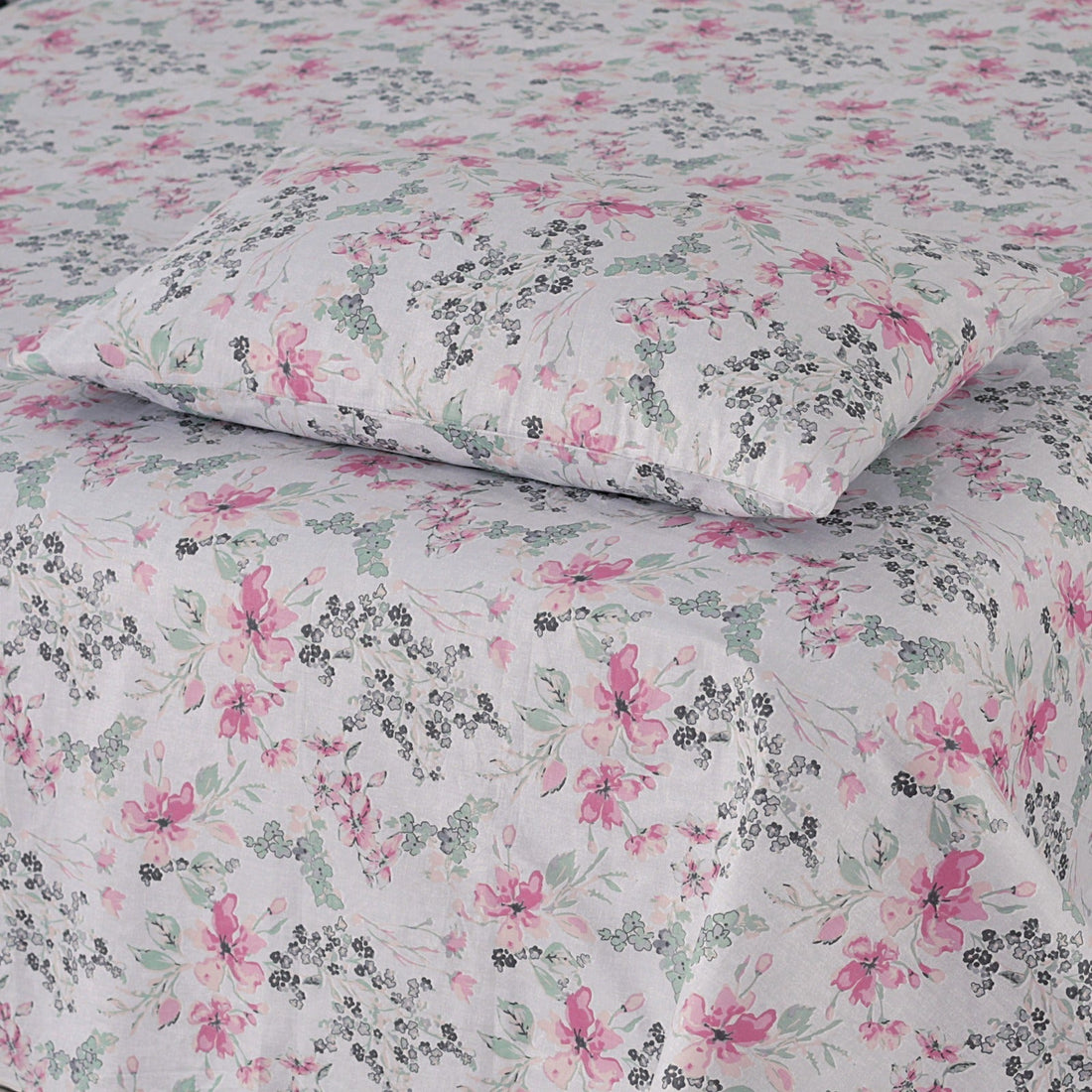 Divine Garden 3Pcs Printed Cotton Punch