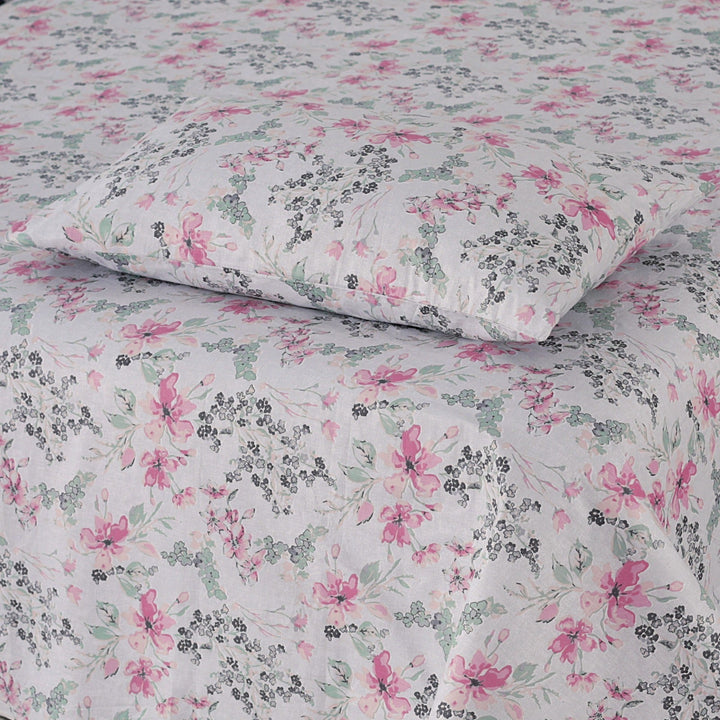 Divine Garden 3Pcs Printed Cotton Punch