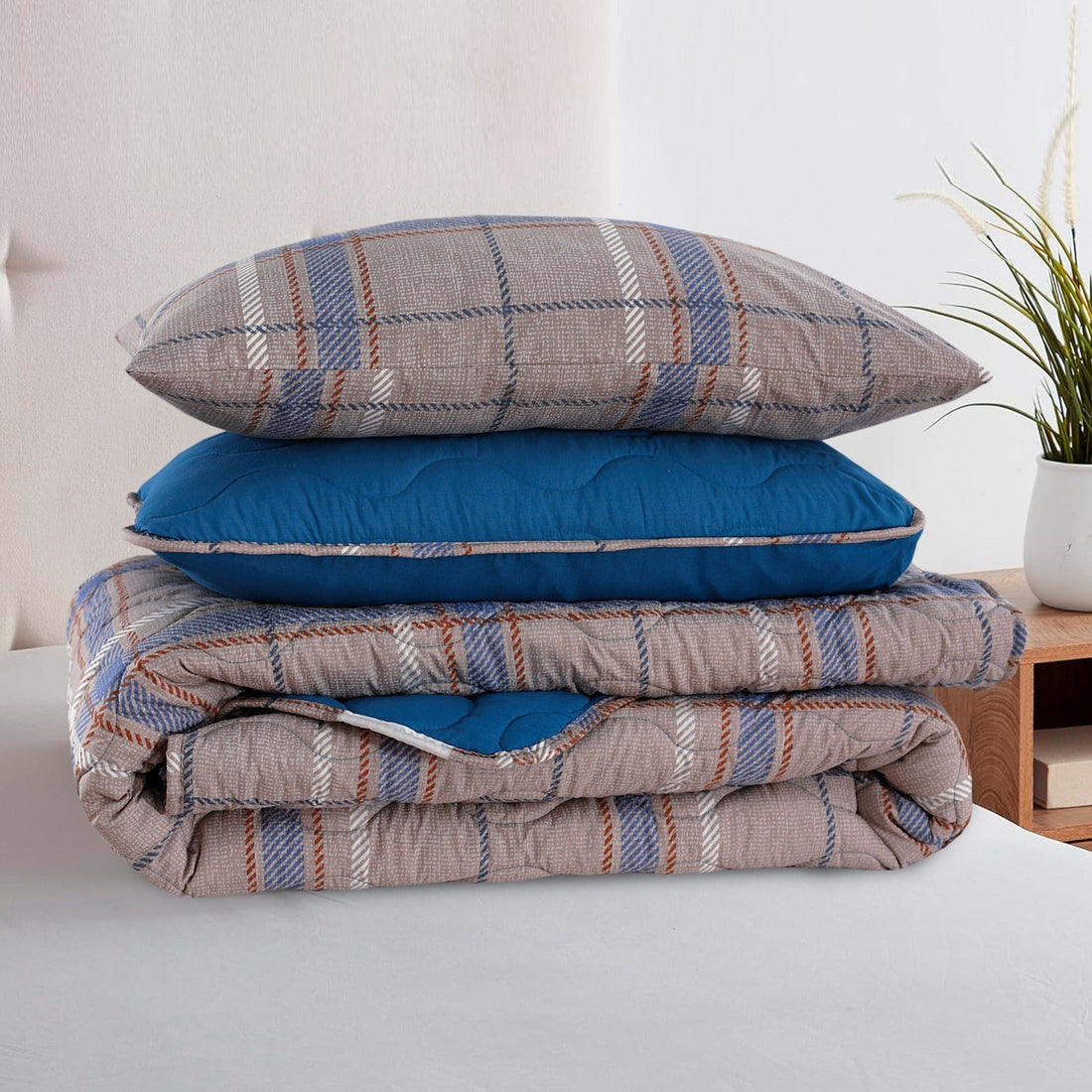 Elegant Oasis 7-Pcs Cotton Punch