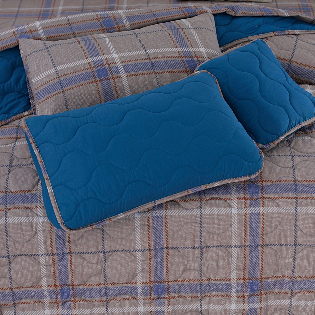 Elegant Oasis 7-Pcs Cotton Punch