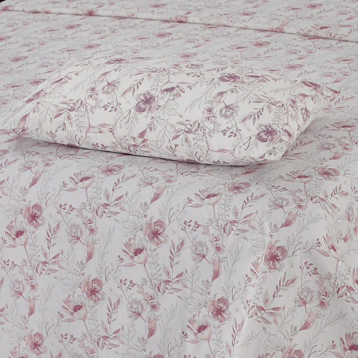 Floral Matte 3Pcs Cotton Printed Cotton Punch