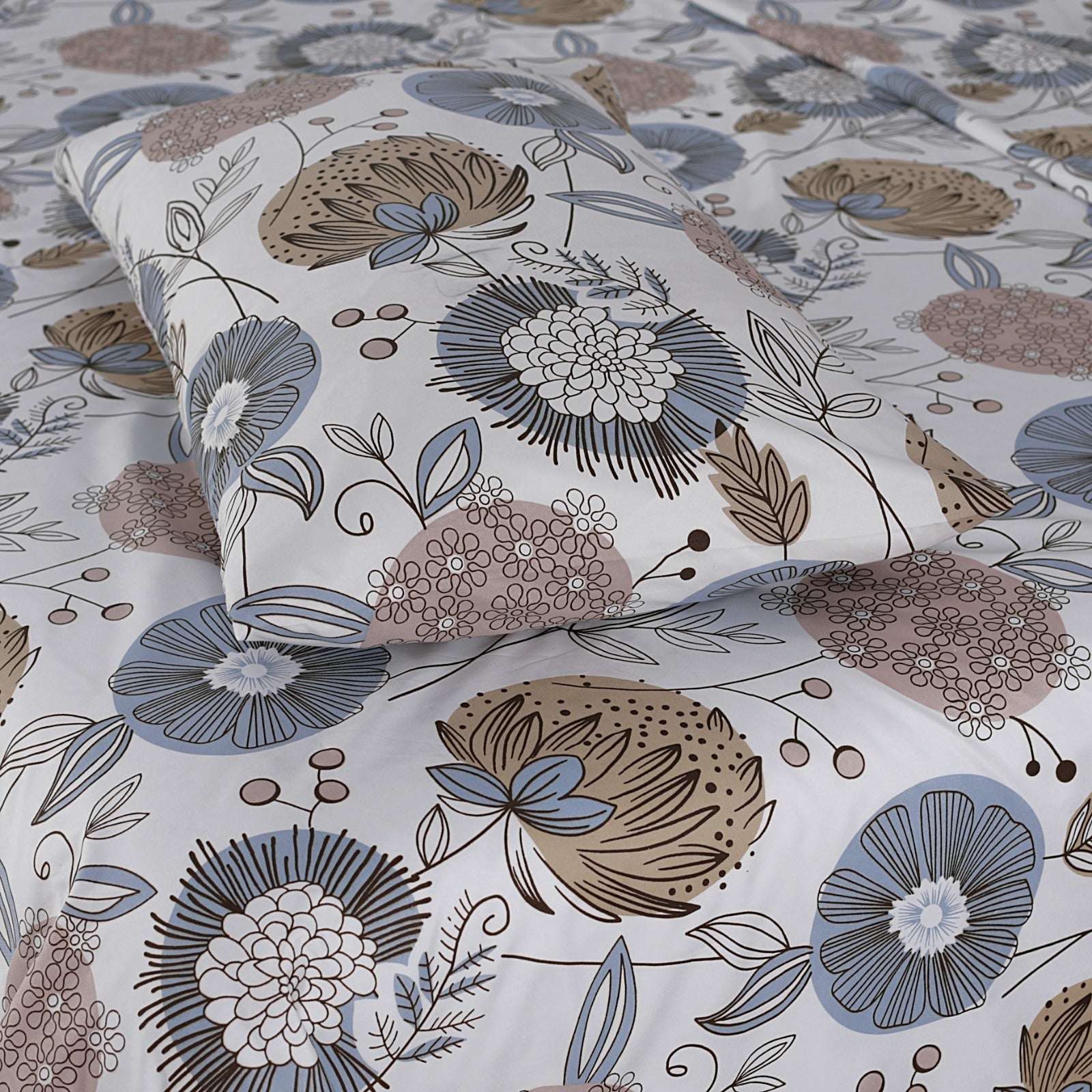 Botanic Charm-3pcs Cotton Punch