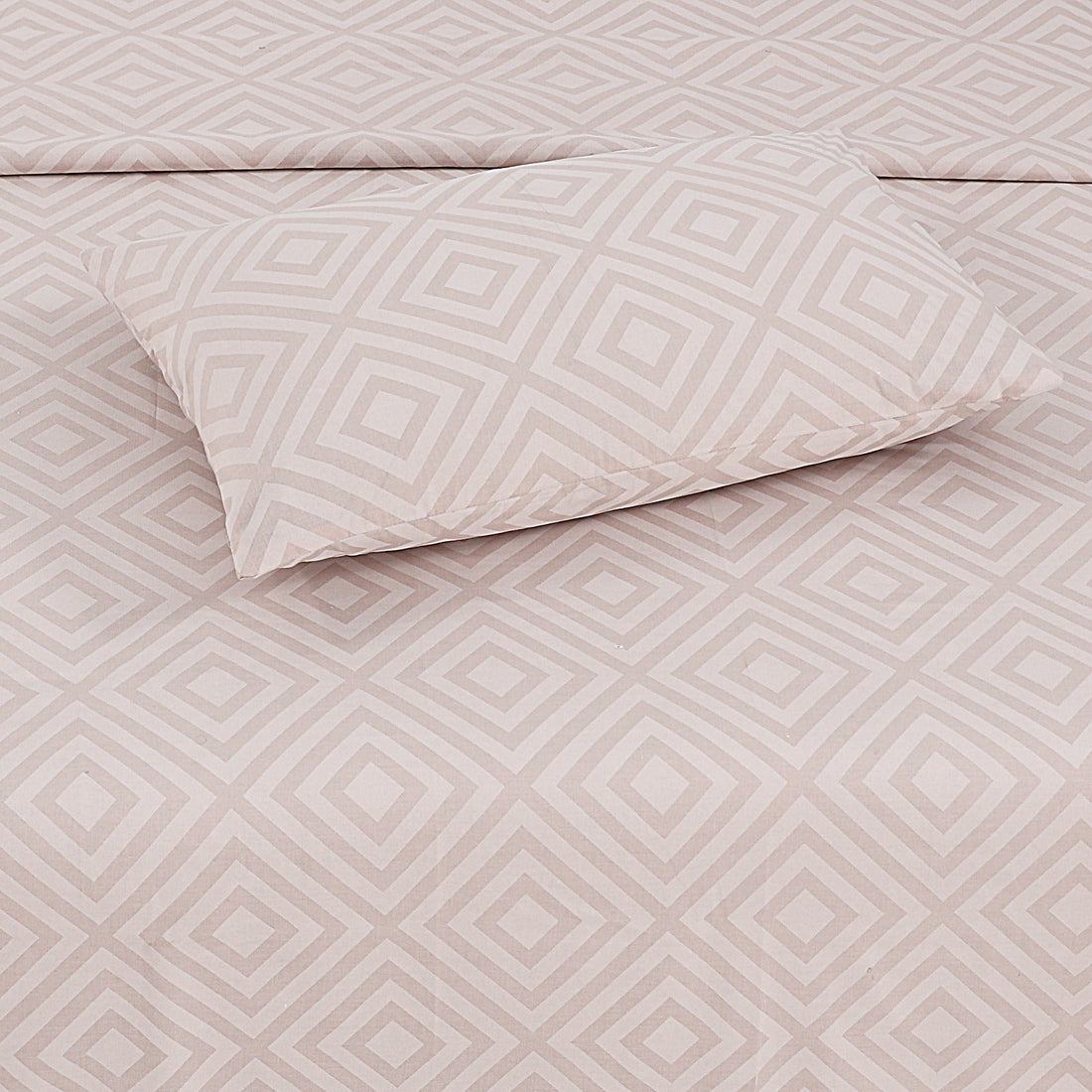 Champagne Geometry -Cotton 3pcs