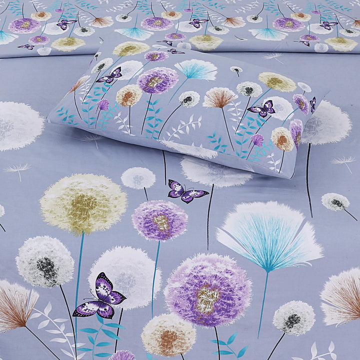 Multi 02 Dandelion - Cotton bedsheet set