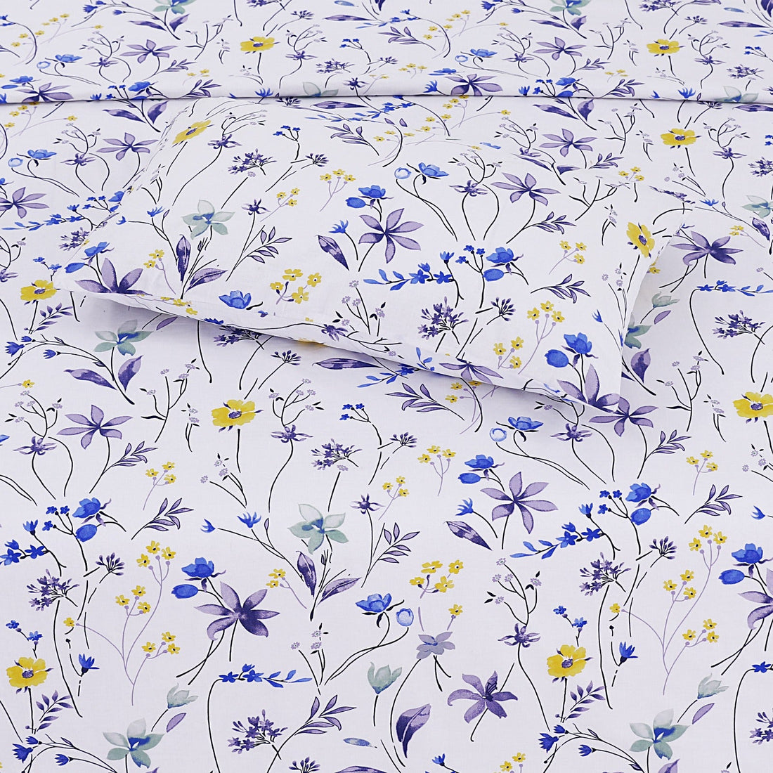 Berry Floral - Cotton