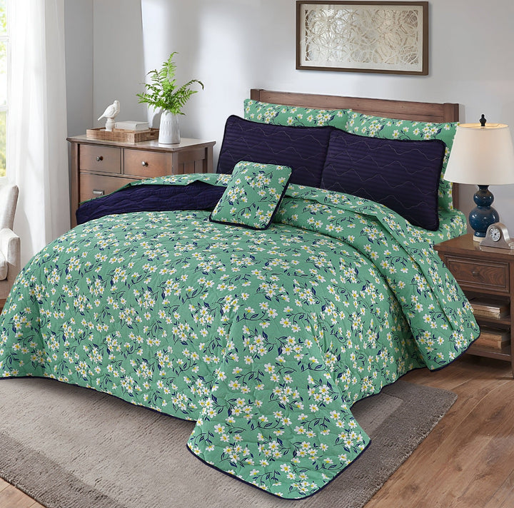 Blossom Navy - 7 Pcs