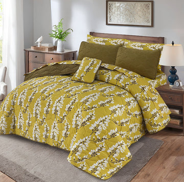 Mustard Gold - 7 Pcs