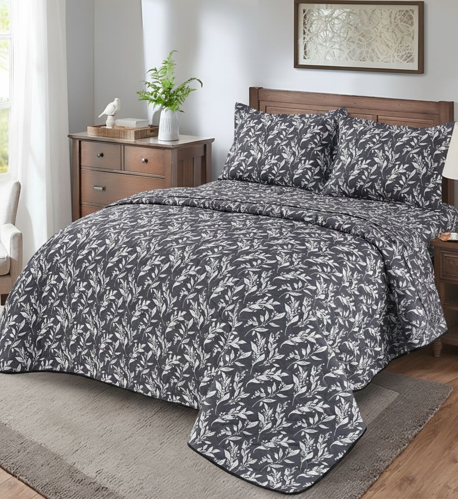 Charcoal Whisper - Cotton