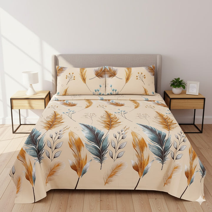Wheat Falls - Cotton Printed