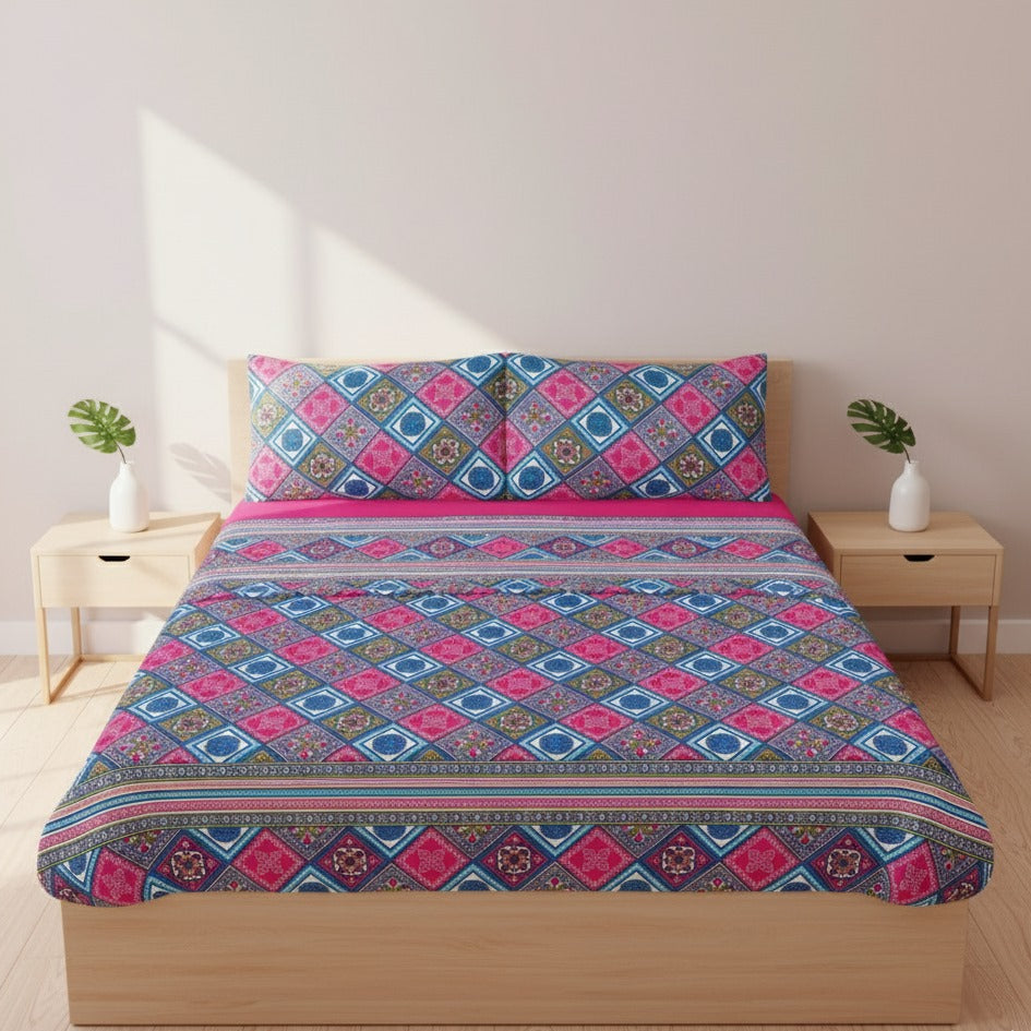 Turkish Cotton Satin - 3Pcs