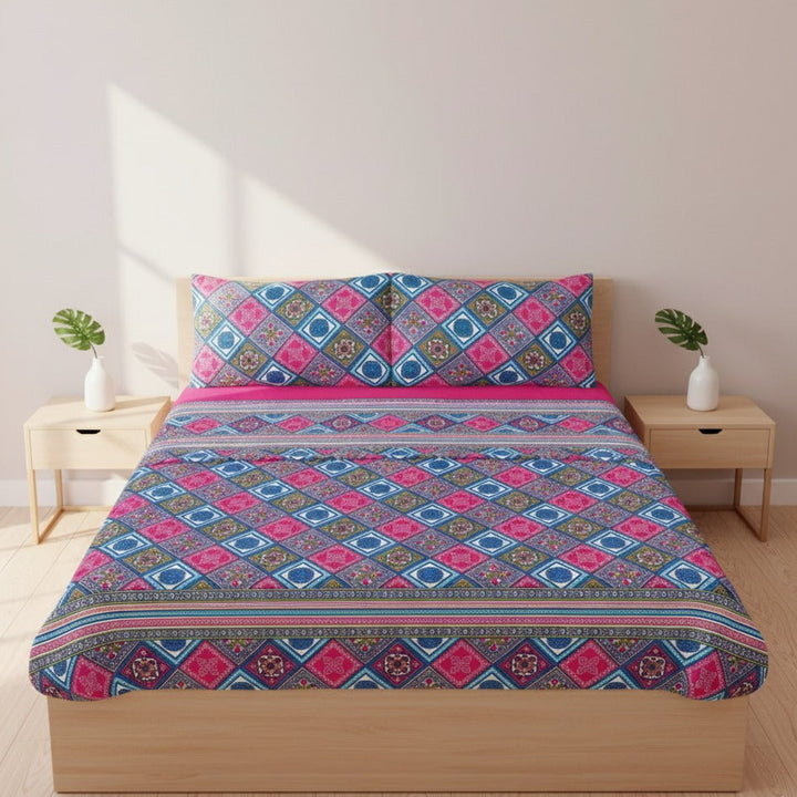 Turkish Cotton Satin - 3Pcs