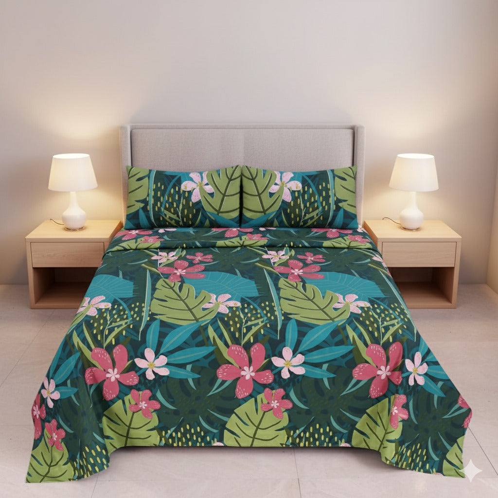 Island Petals - 3 Pcs Printed