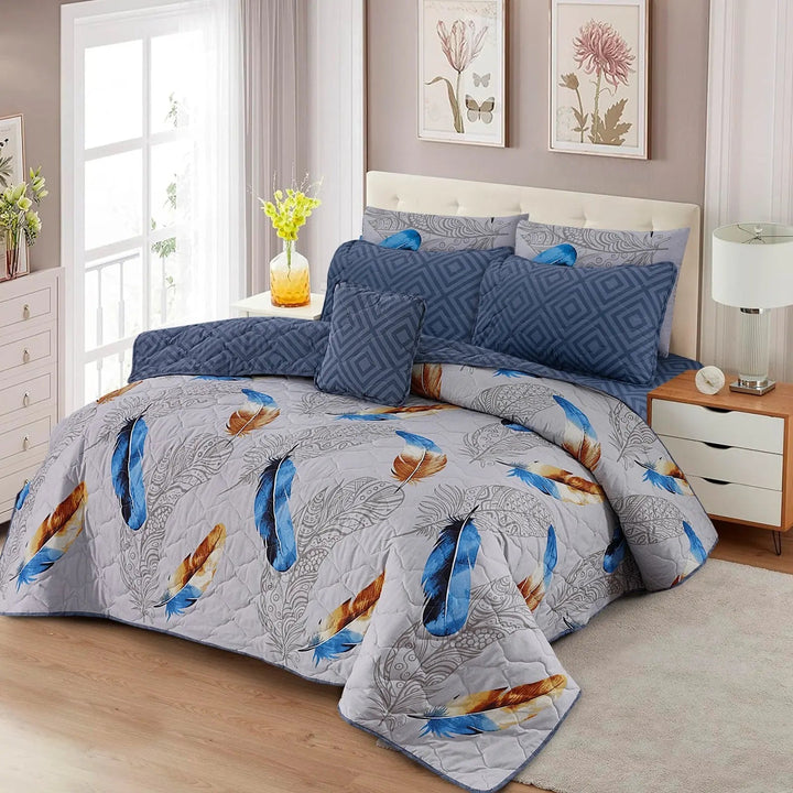 Feather Punch 7-Pcs Cotton Punch