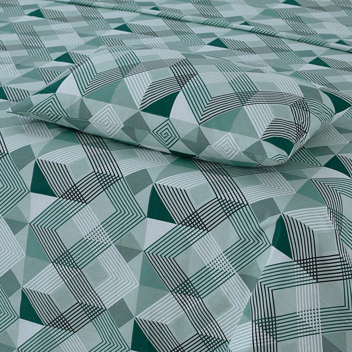 Every Green 3Pcs Cotton Printed Cotton Punch